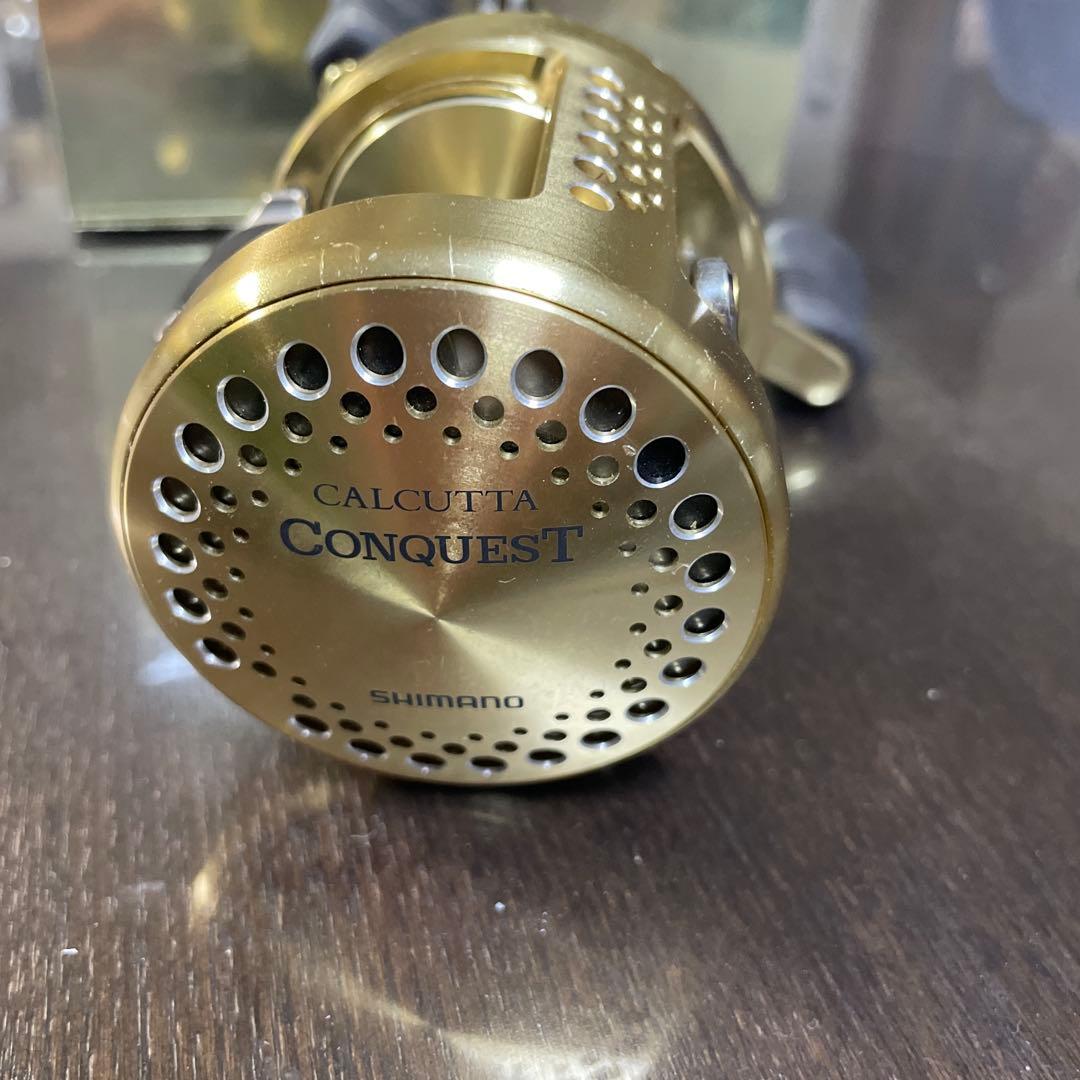 シマノ カルカッタコンクエスト　401