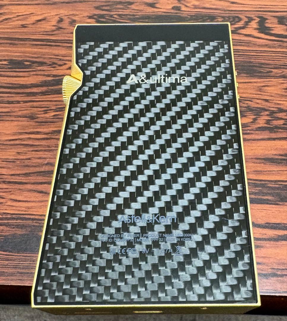 A&ultima SP1000M Gold デジタルオーディオプレーヤ