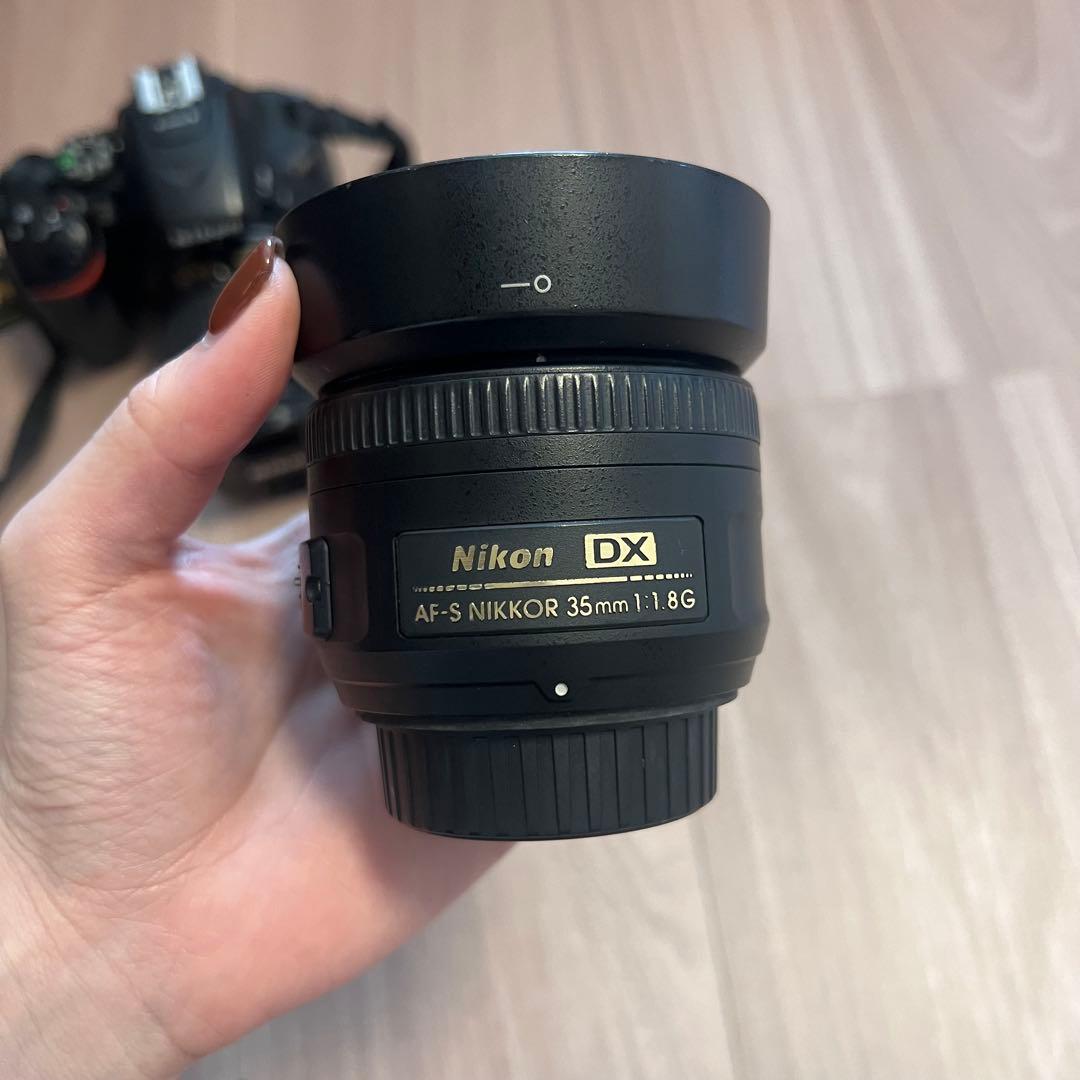 【動作良好】Nikon D5600 レンズキット＋単焦点レンズ