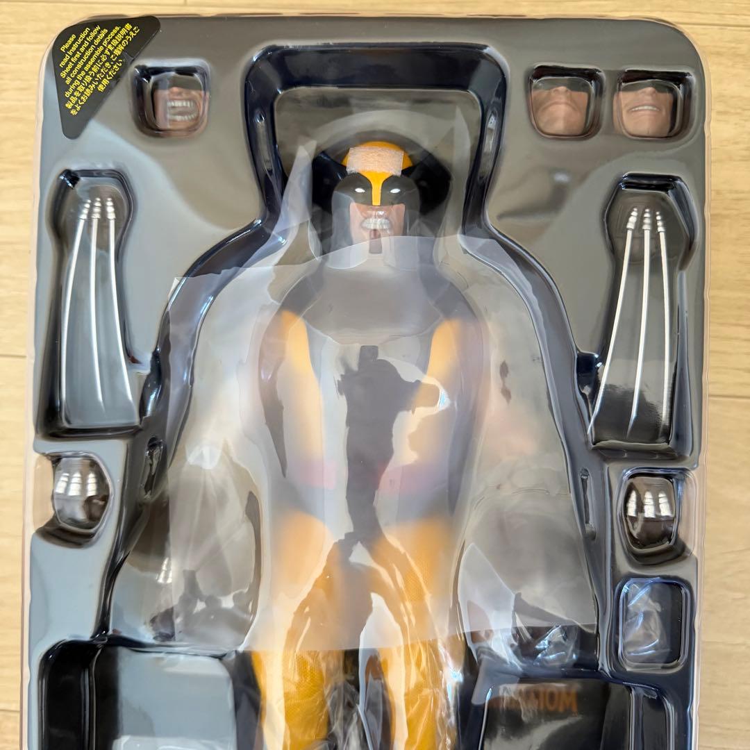 ホットトイズ　炎スタジオ　ウルヴァリン (ブラウンスーツ) 1500体限定