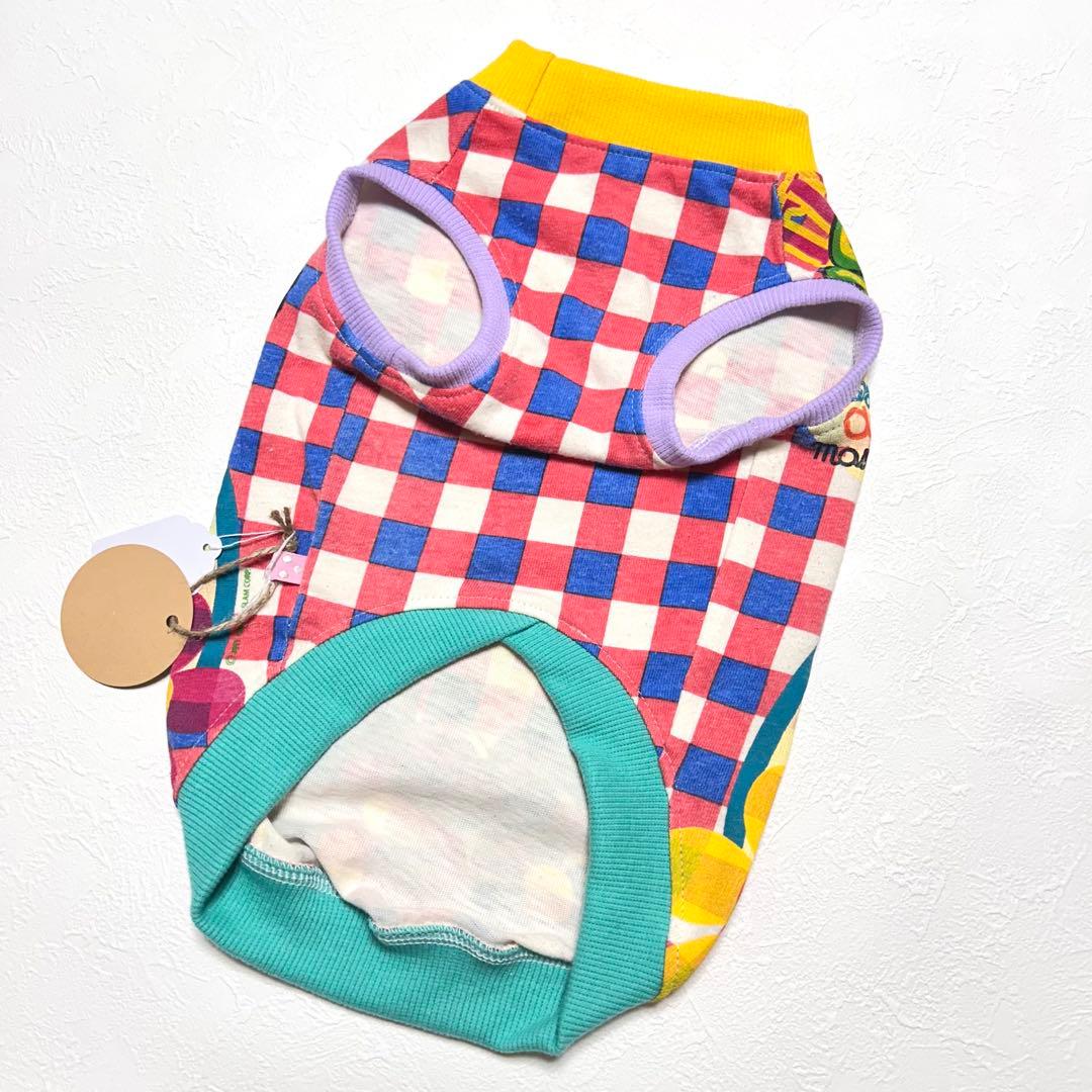 ●犬服●ハンドメイド 胴45 NO.683