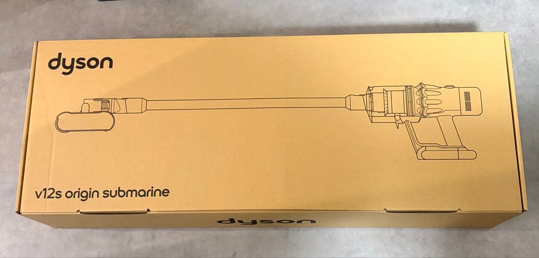 ダイソン Dyson V12s Origin Submarine SV49SU