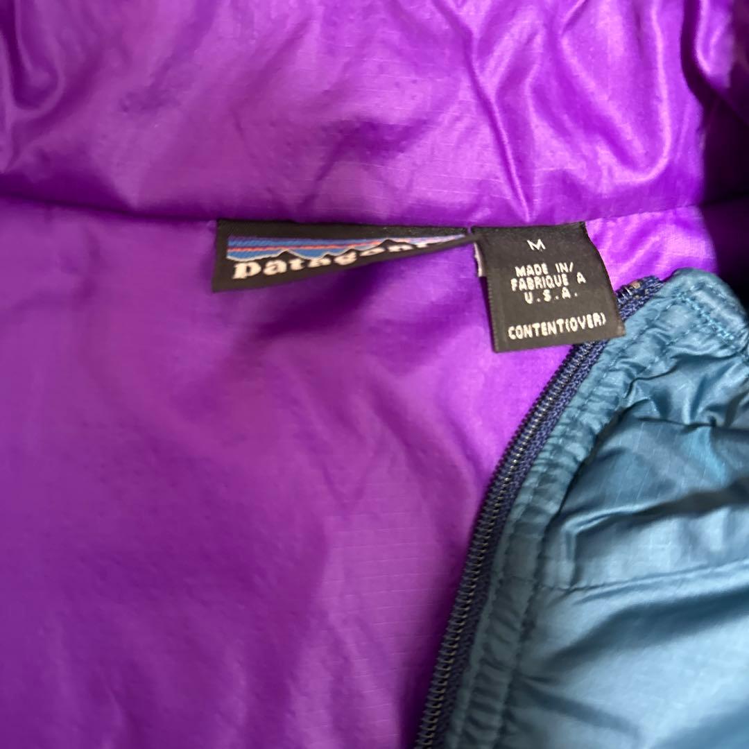 希少 パタゴニア PATAGONIA パフボール ナイロンジャケット USA製