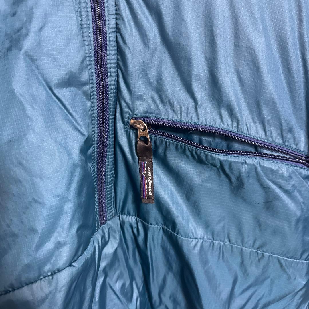 希少 パタゴニア PATAGONIA パフボール ナイロンジャケット USA製