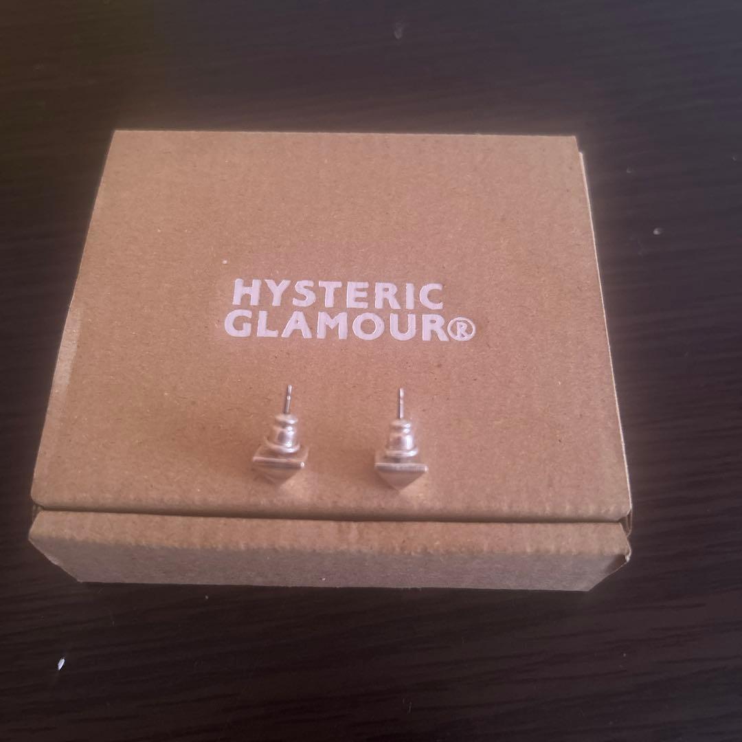 ヒステリックグラマー hysteric glamour スタッドピアス