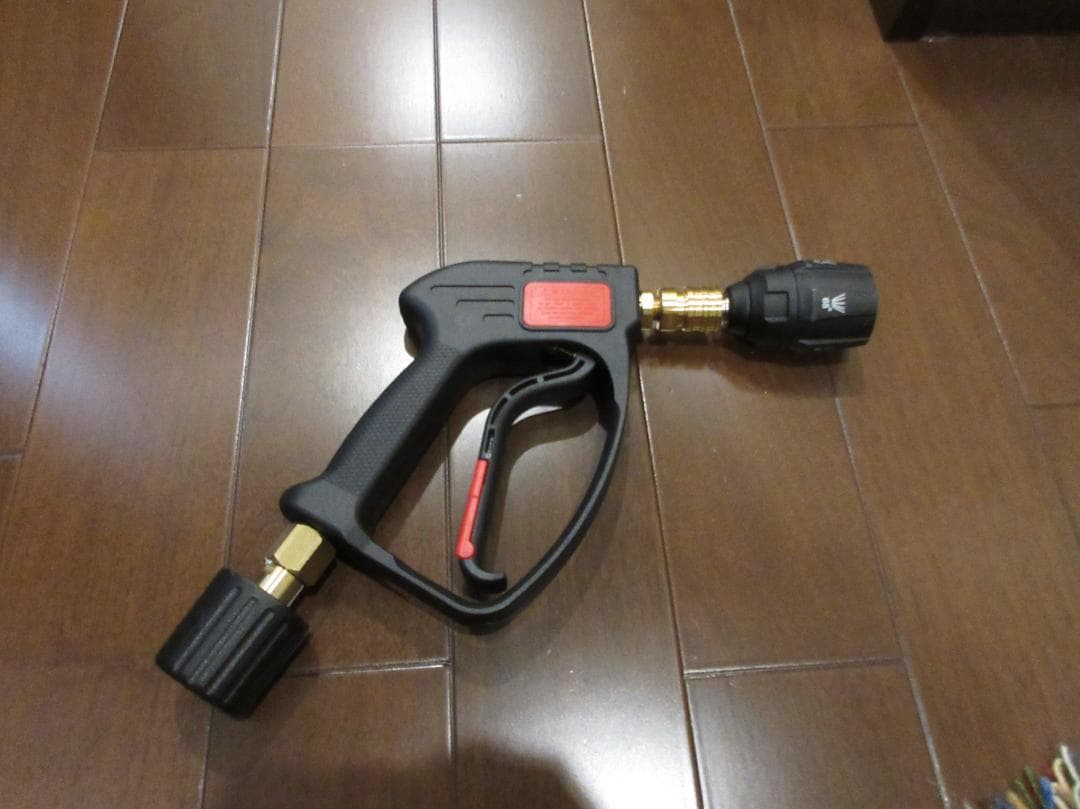 メロディ様【2点セット】トータルメンテ製しなやか高圧ホース20m＆ショートガン