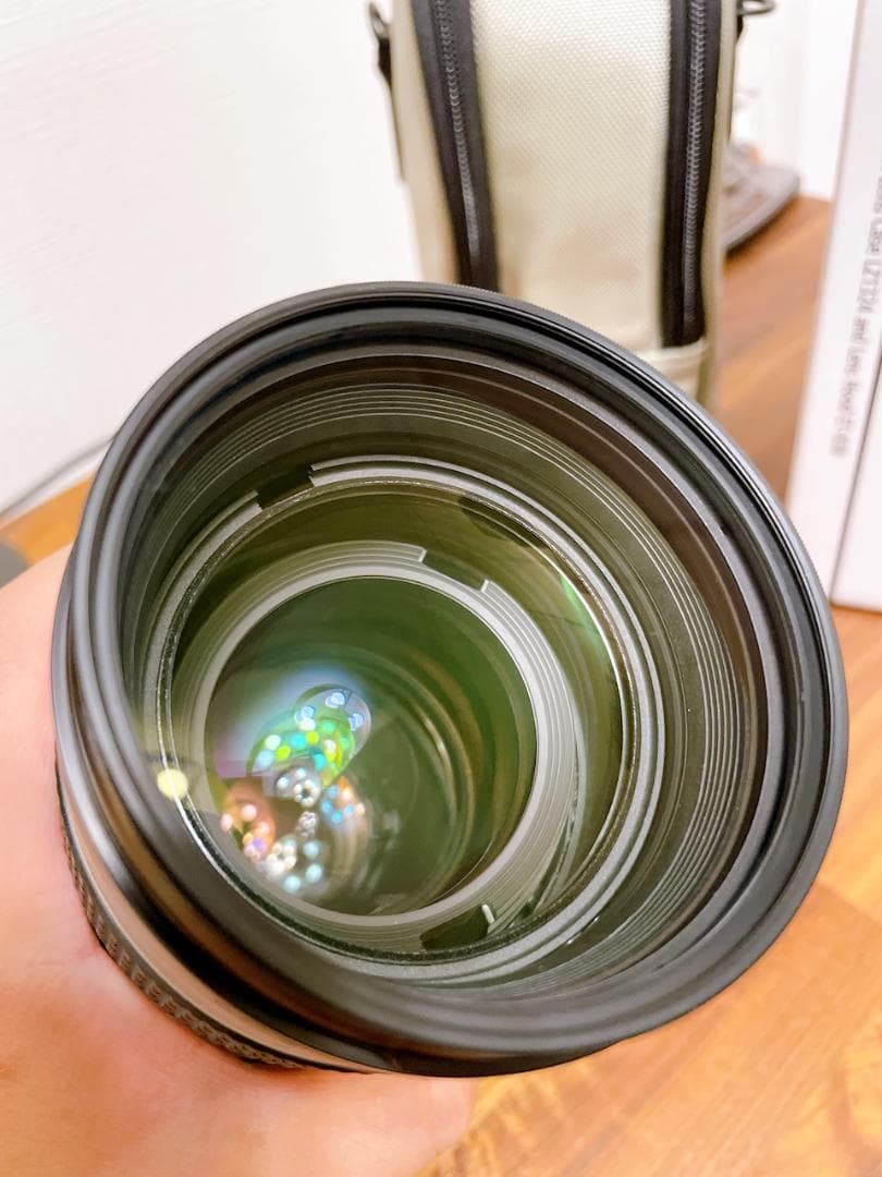 極美品 Canon EF70-200mm f/2.8L USM 箱付