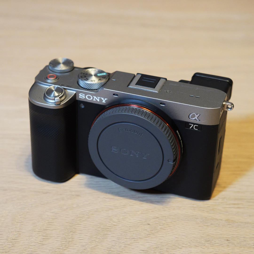 【ぬみ※NDなし】SONY α7C 28-60mmレンズキット