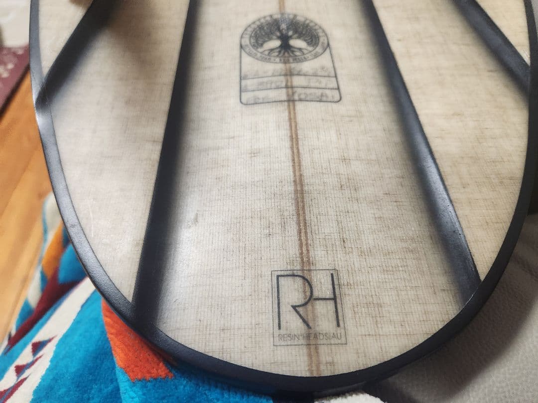 美品！✨GMCサーフボード　ギャリーマクニール　ツインフィン付き