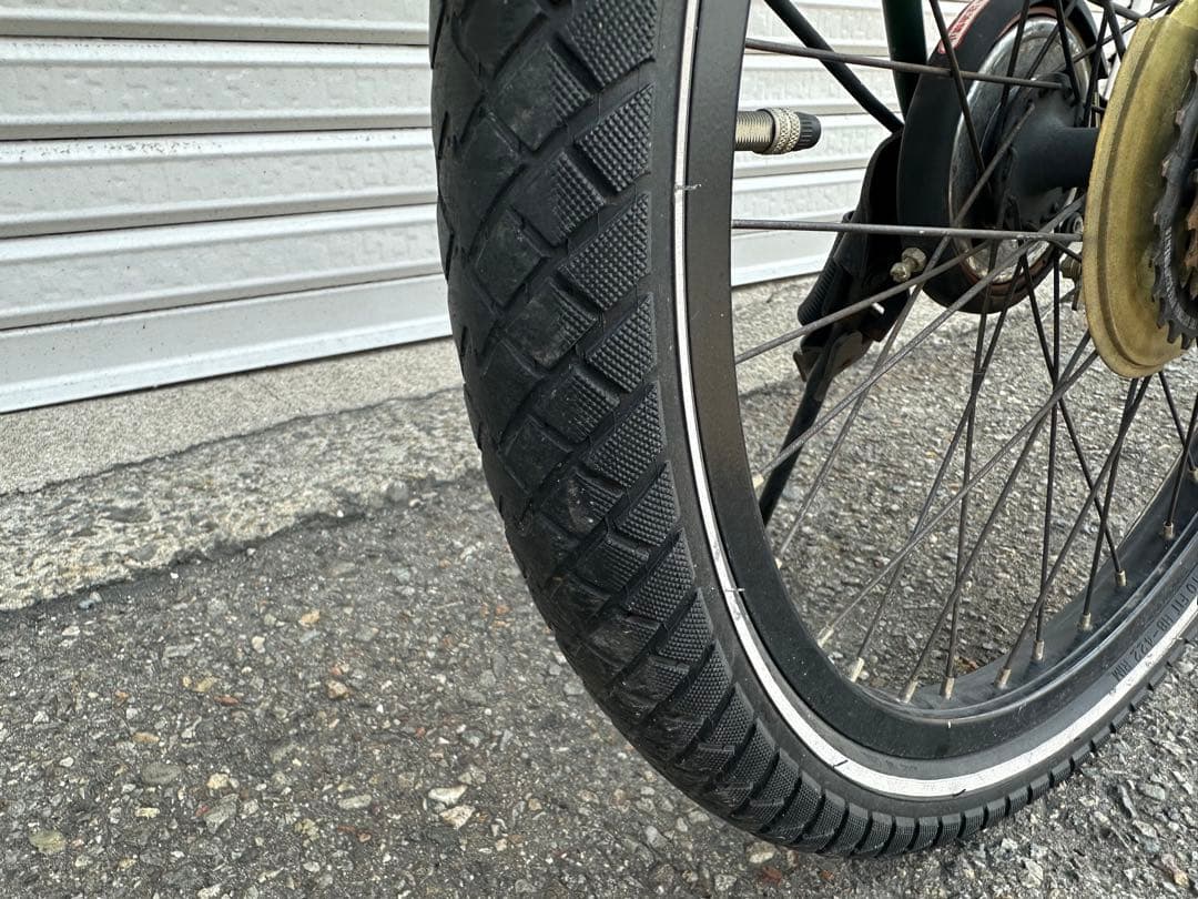 【引取限定/配送要相談】20インチ ミニビーチクルーザー 中古車