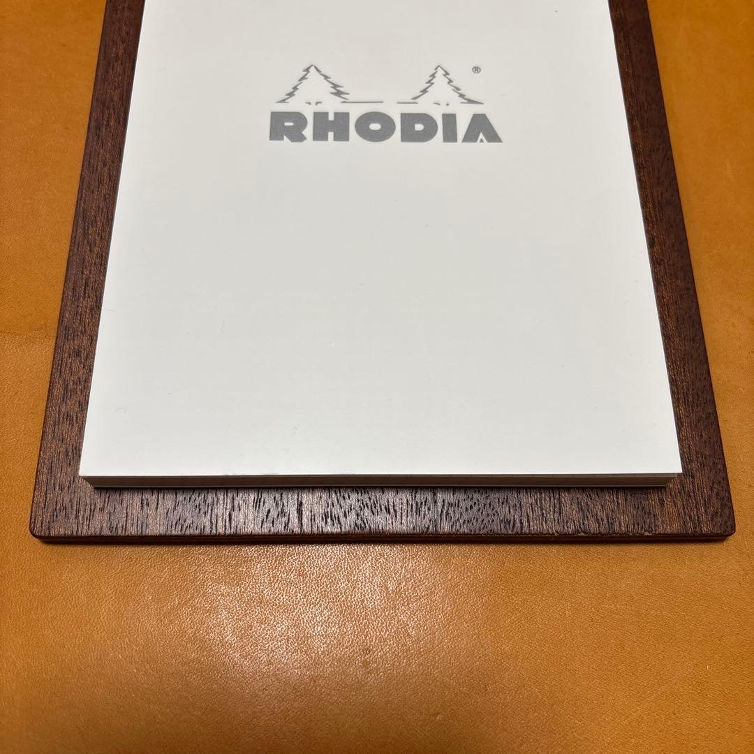 ファイル・バインダー・ケース Galen Leather The Note Board Mahogany