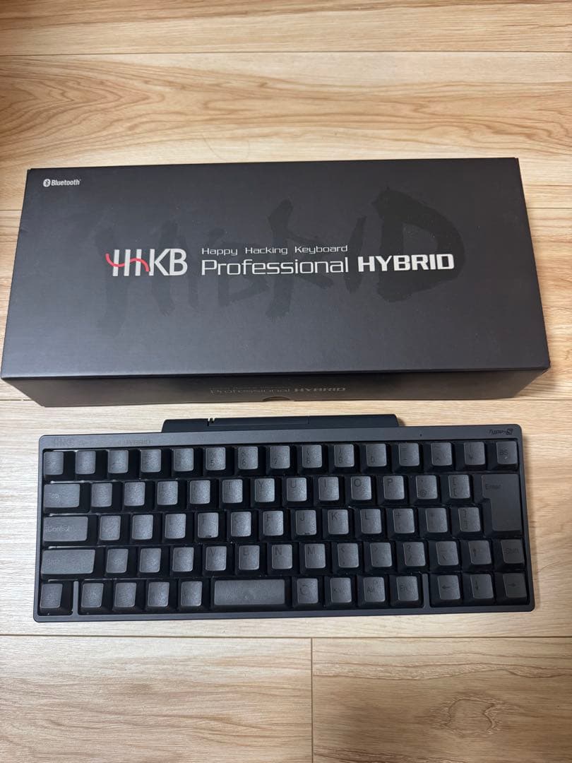 2025.10購入 HHKB Professional HYBRID TypeS