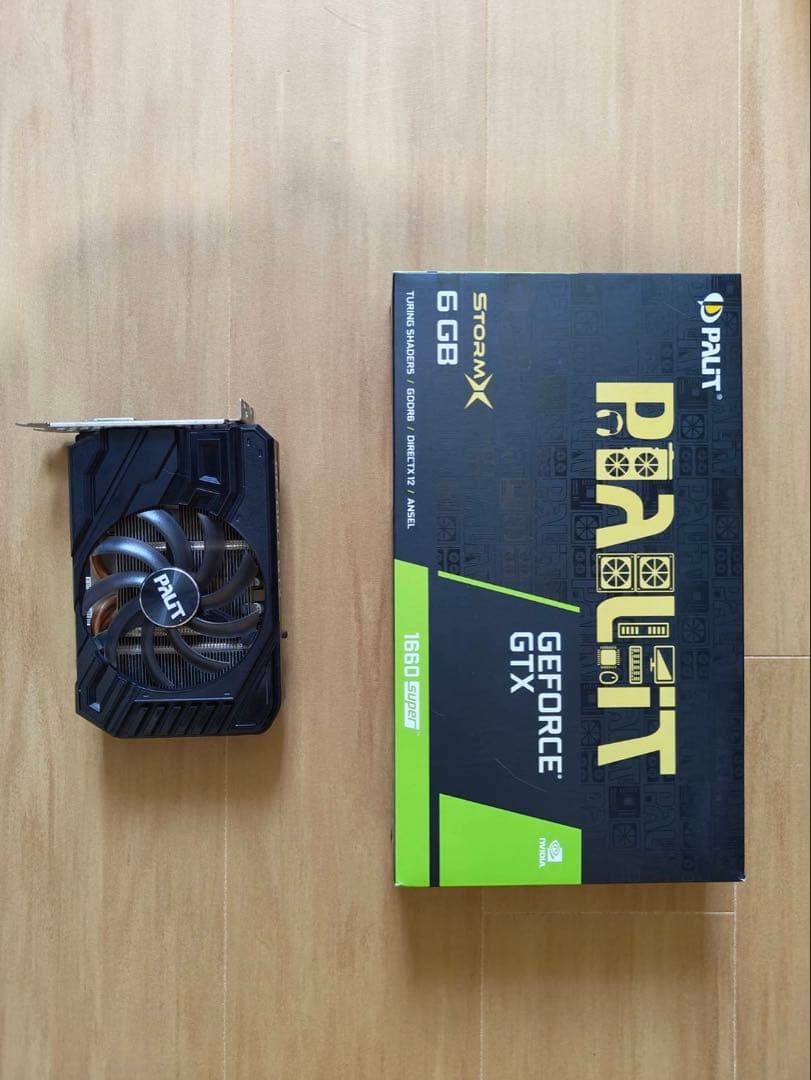その他 PALIT GEFORCE GTX 1660 SUPER 6GB