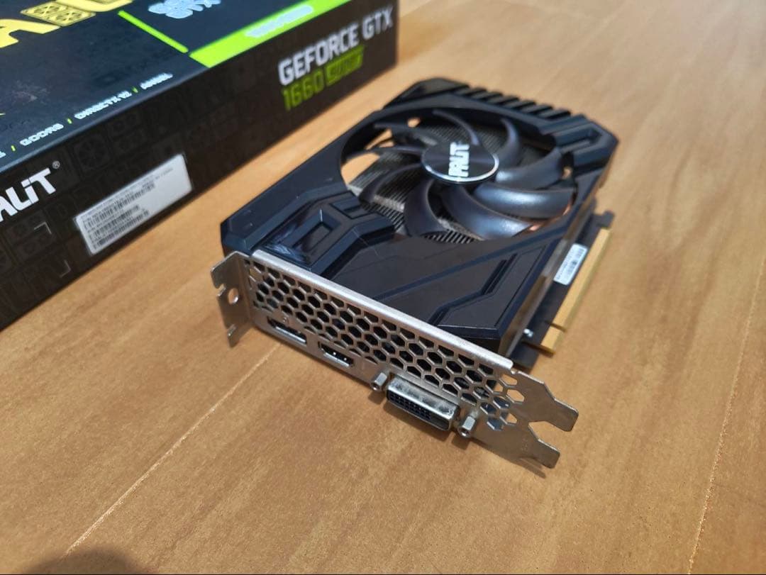 その他 PALIT GEFORCE GTX 1660 SUPER 6GB