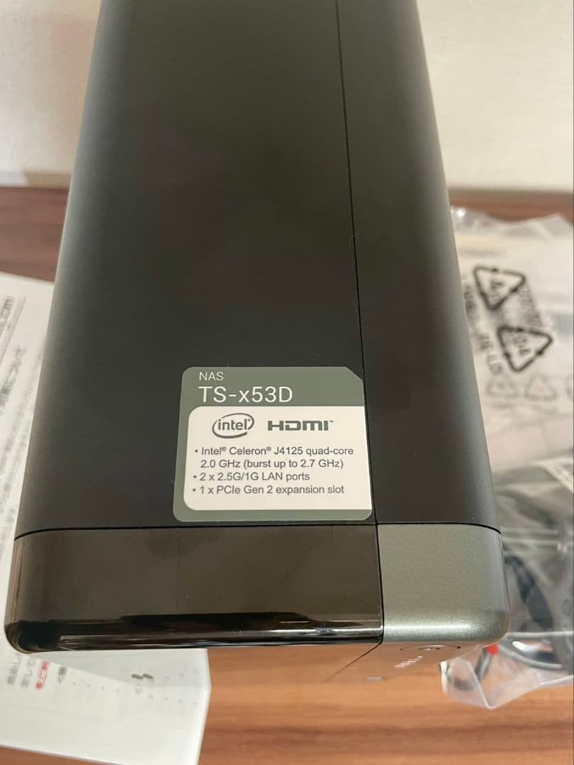 QNAP(キューナップ) TS-253D