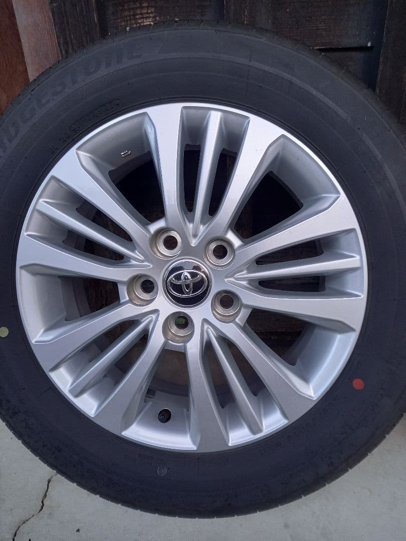 ゆきです！トヨタ 16インチ ホイールセット