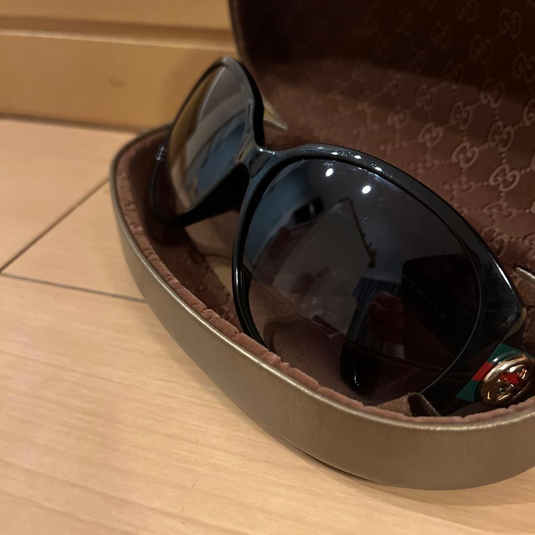 GUCCI ブラック サングラス　黒　レディース/GG3174/F/S