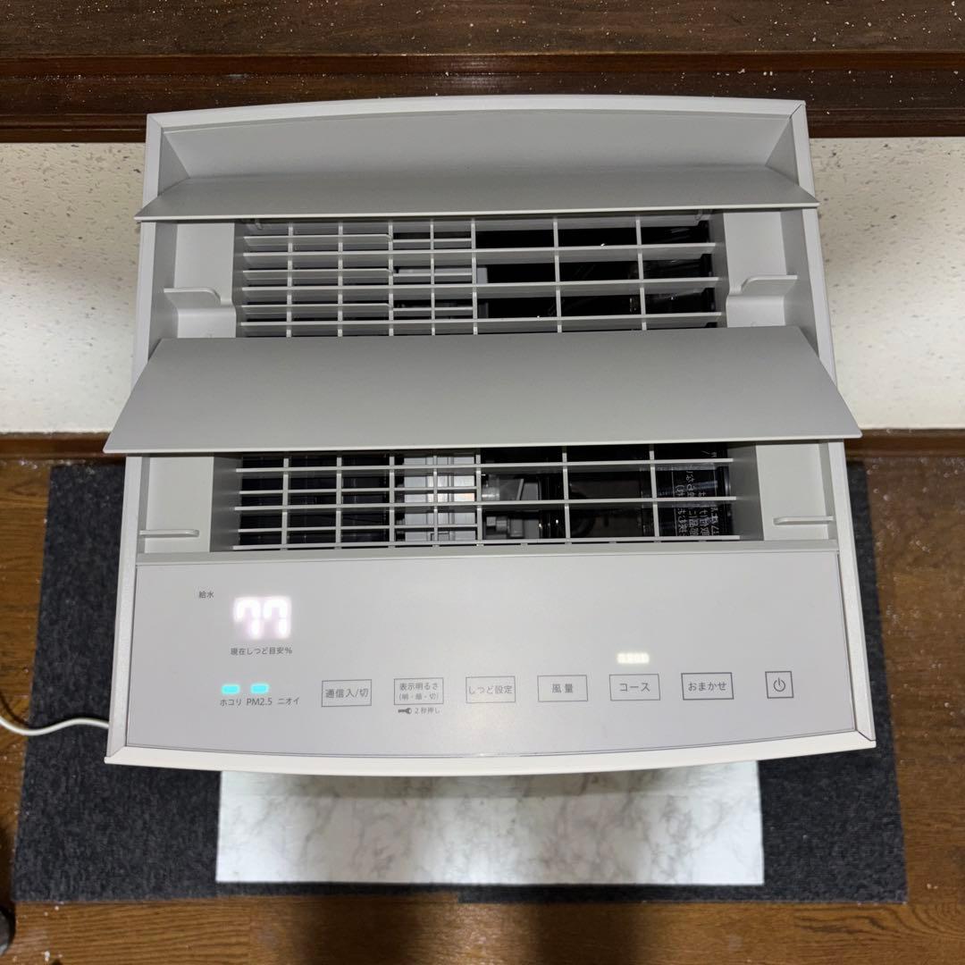 2021年製DAIKIN 加湿空気清浄機　MCK70YY-W ※フィルター類欠品