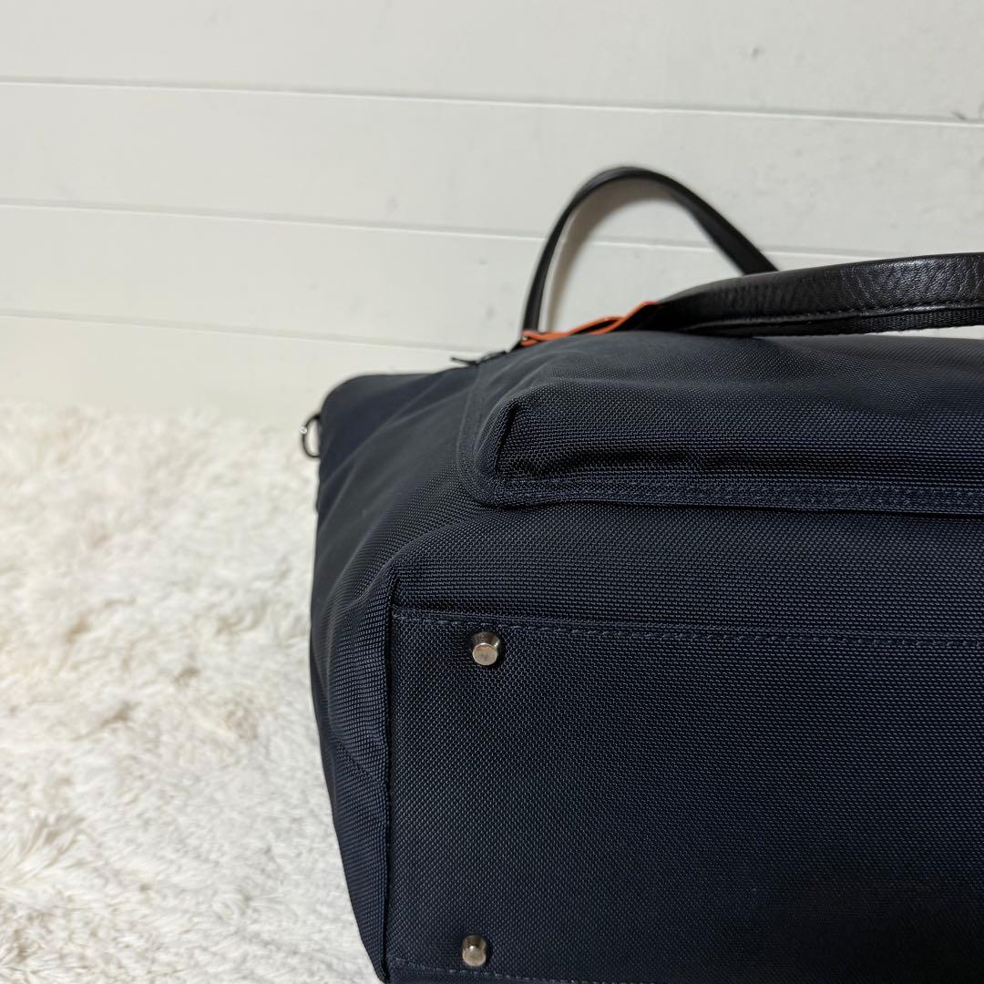 ⭐️未使用級⭐️　サムソナイトブラックレーベル　Luton3　トートバッグ　紺