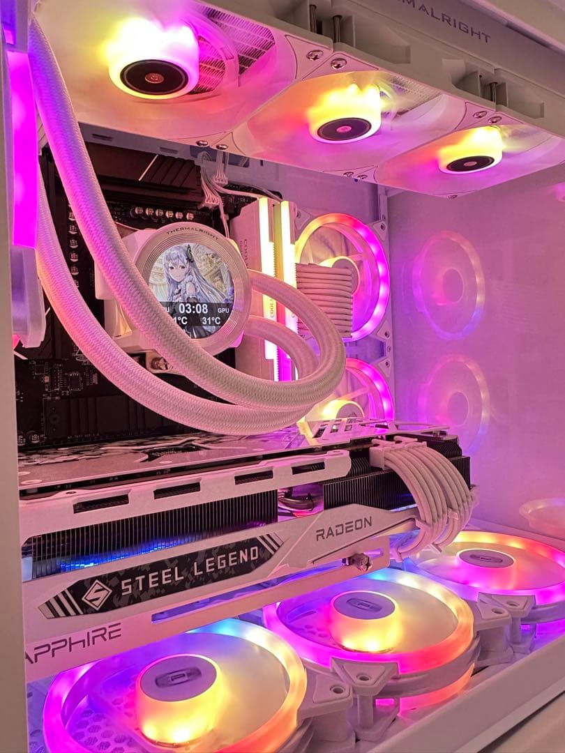 胡蝶さん専用　増設変更　ゲーミングPC