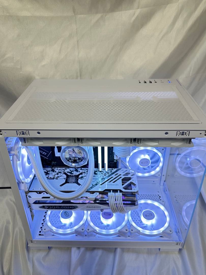 胡蝶さん専用　増設変更　ゲーミングPC