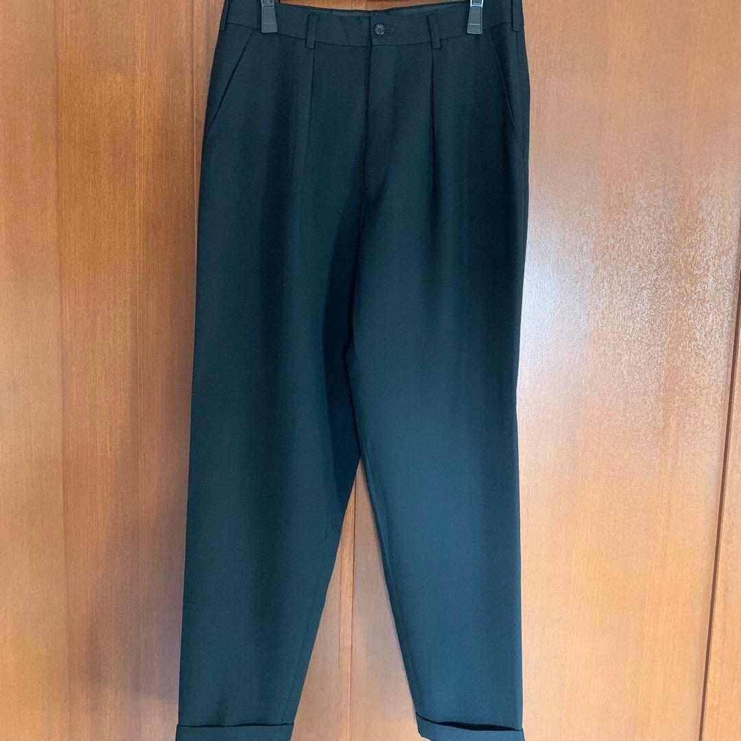 90’s　セットアップ　比翼ボタン　コムデギャルソンオムプリュス　AD1996