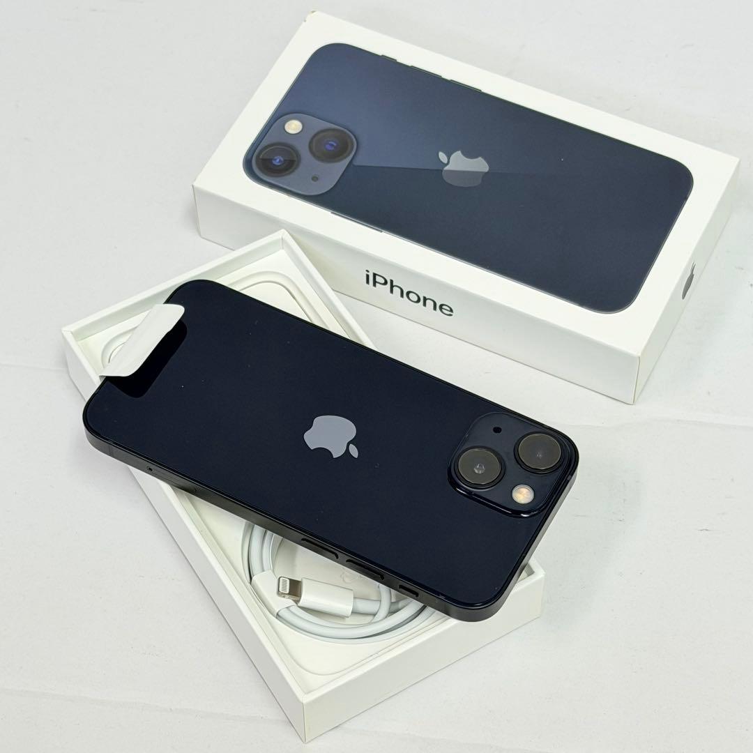【新品未使用】iPhone 13 mini ミッドナイト512GB SIMフリー