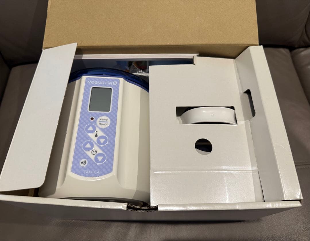 【タニカ ヨーグルティア】TANICA YOGURTIAS YS-01B