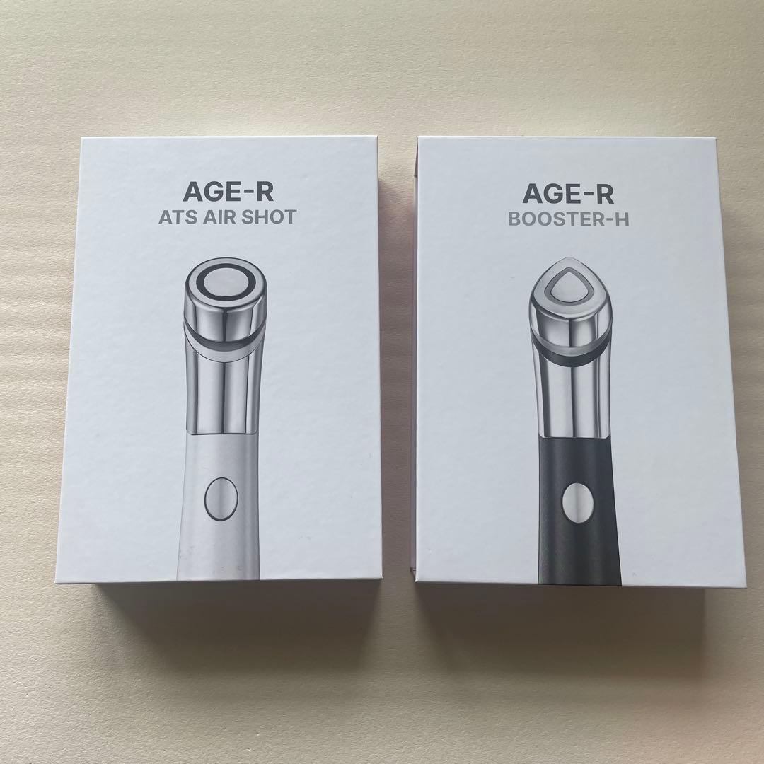 ブースター・導入液 AGE-R BOOSTER-H+ AGE-R ATS AIR SHOT