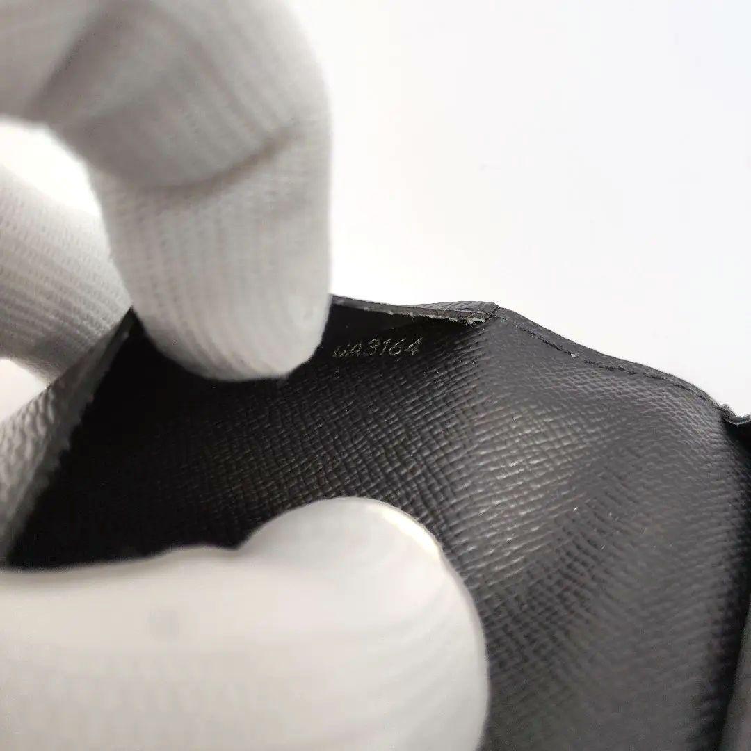 美品✨ルイヴィトン　名刺入れ　カードケース　エピ　ブラック　ノワール