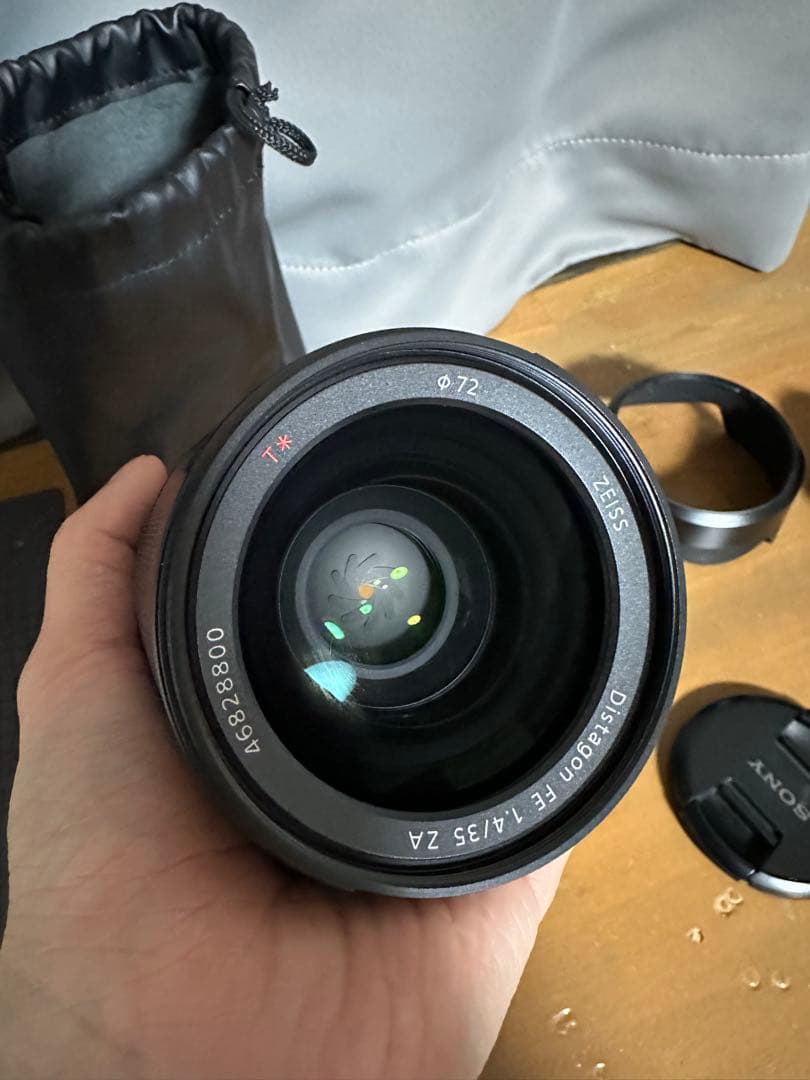 【美品】SONY Distagon T* FE 35mm F1.4 ZA