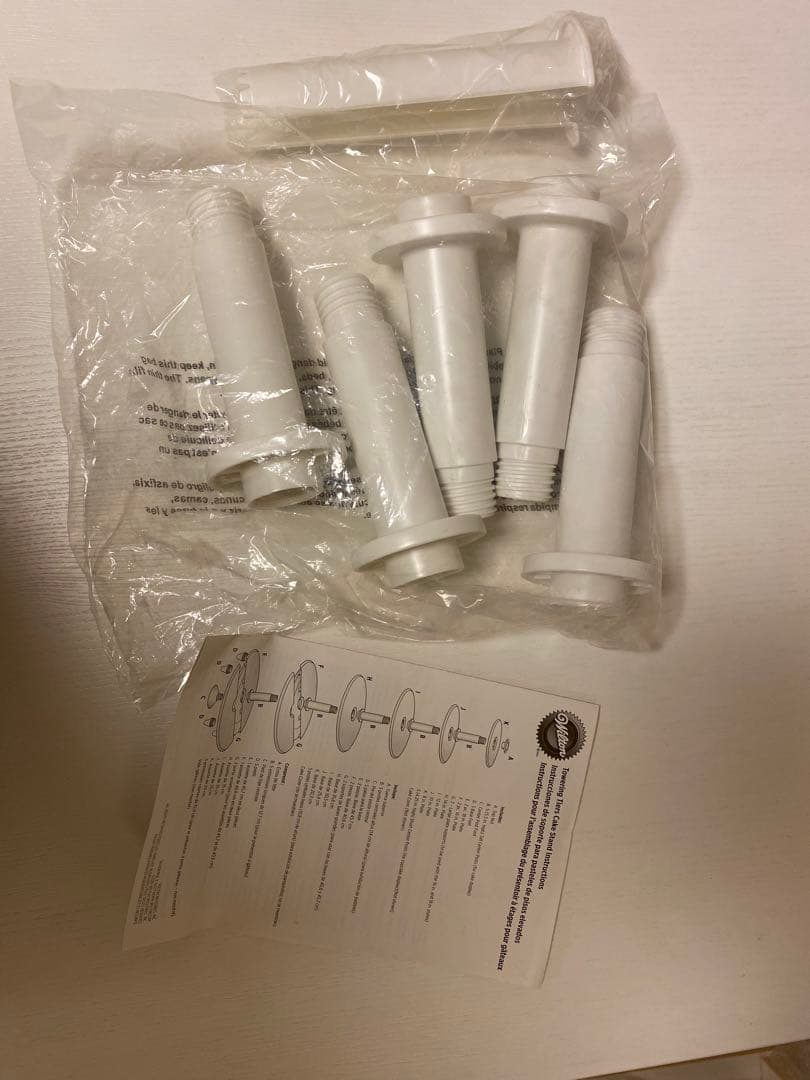 Wilton 6段ケーキスタンド