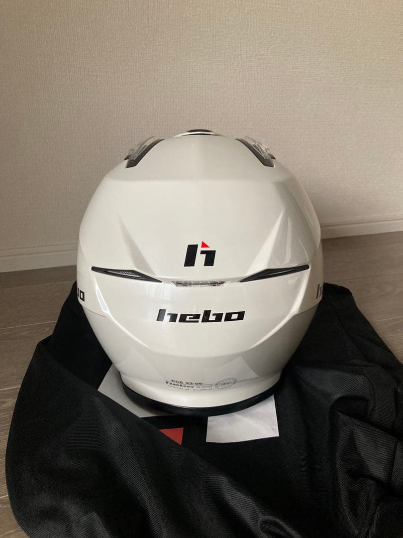 hebo ホワイト ヘルメット