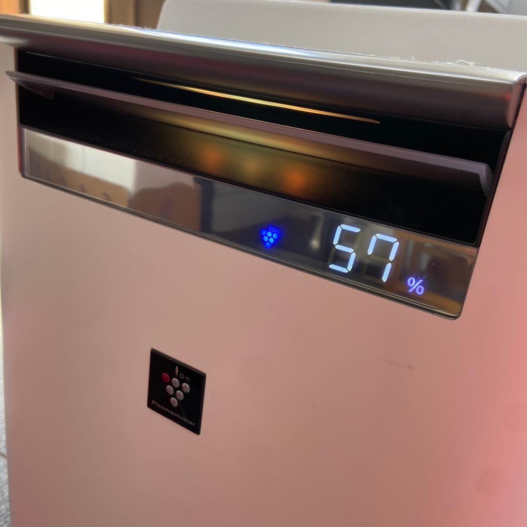 美品⭐️SHARP シャープ　加湿空気清浄機　2021年製