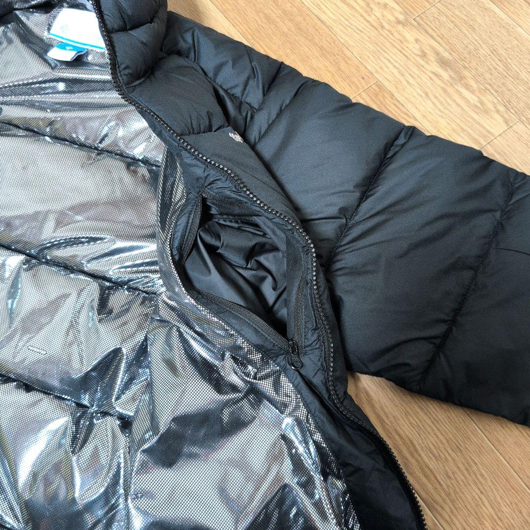 Columbia オムニヒートメンズブラック ジャケット