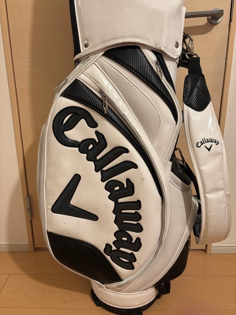 Callaway キャディバッグ ホワイト ブラック