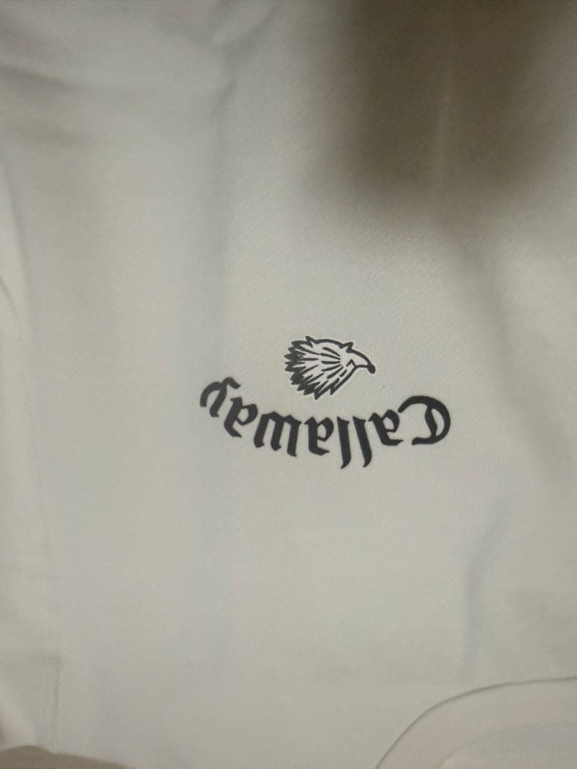 CLUBHAUS クラブハウス ×CALLAWAY 裏起毛　長袖トレーナー完売品