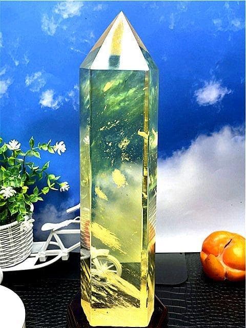 3540g 370mm 超綺麗水晶六角柱B89D2/156D01A