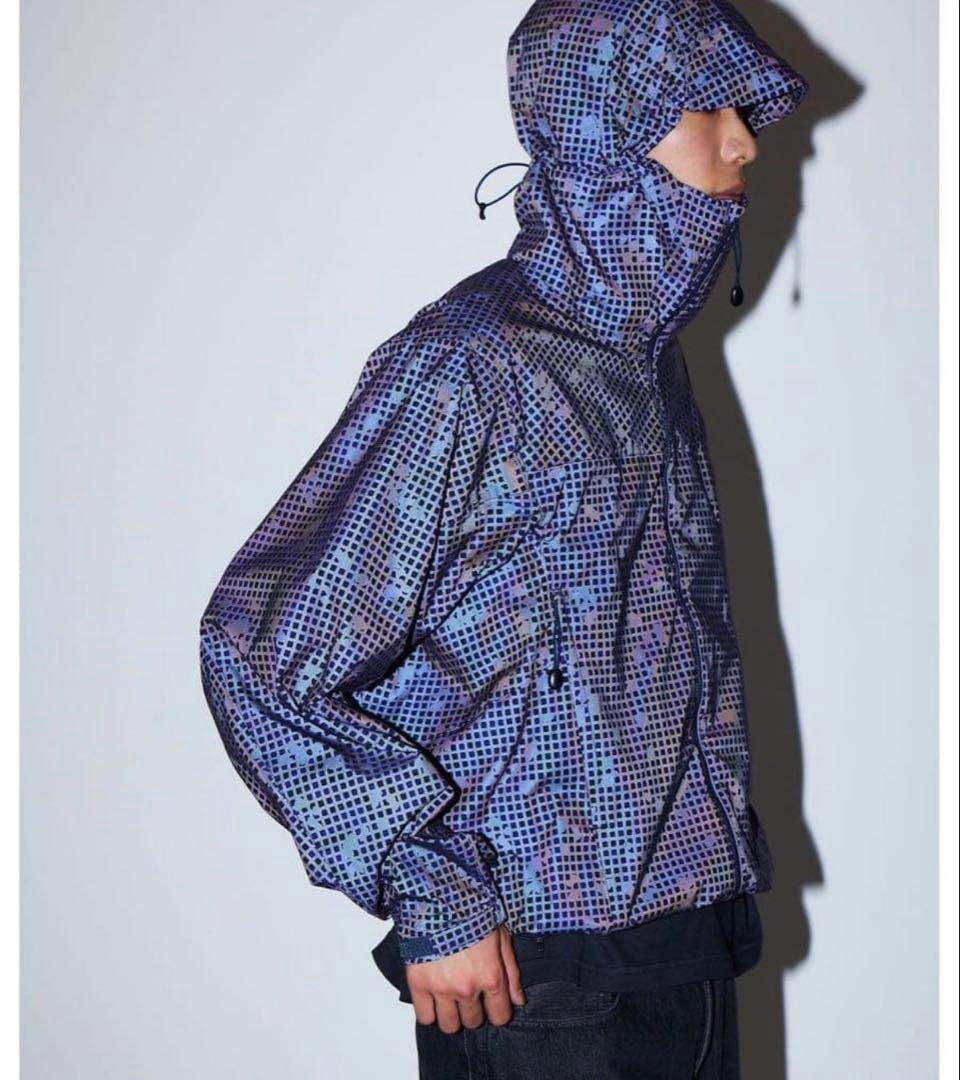 Beams リフレクターナイロンジャケット　S