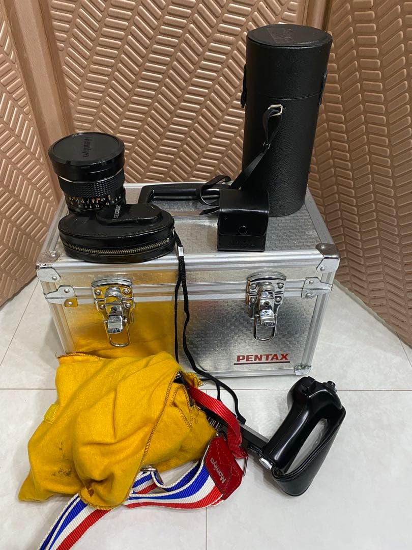 Mamiya M645 1000s レンズ付き