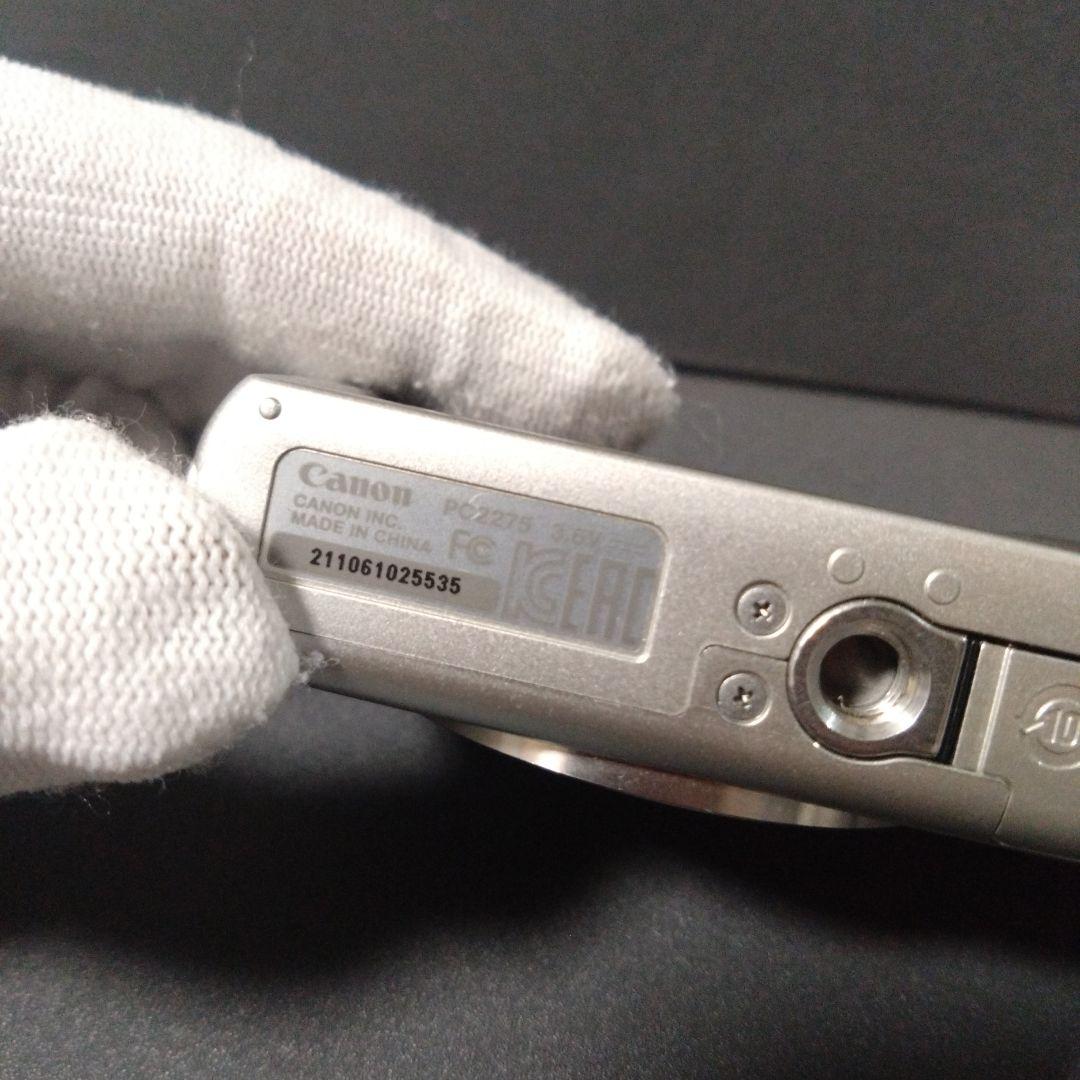 Canon IXY 180 pc2275　コンパクトデジタルカメラ【動作未確認】