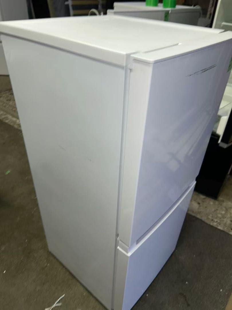 24年　2ドア冷蔵庫 121L 1012