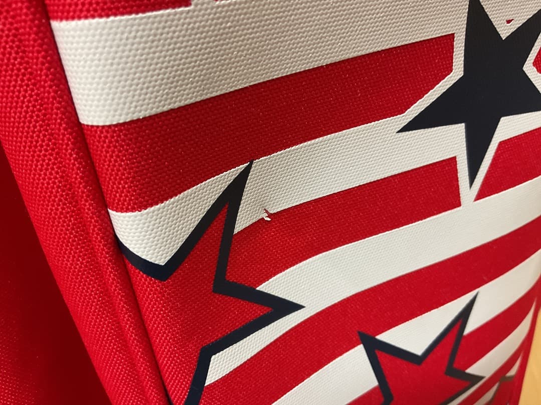 美品　キャロウェイ　キャディバッグ　レディース　赤