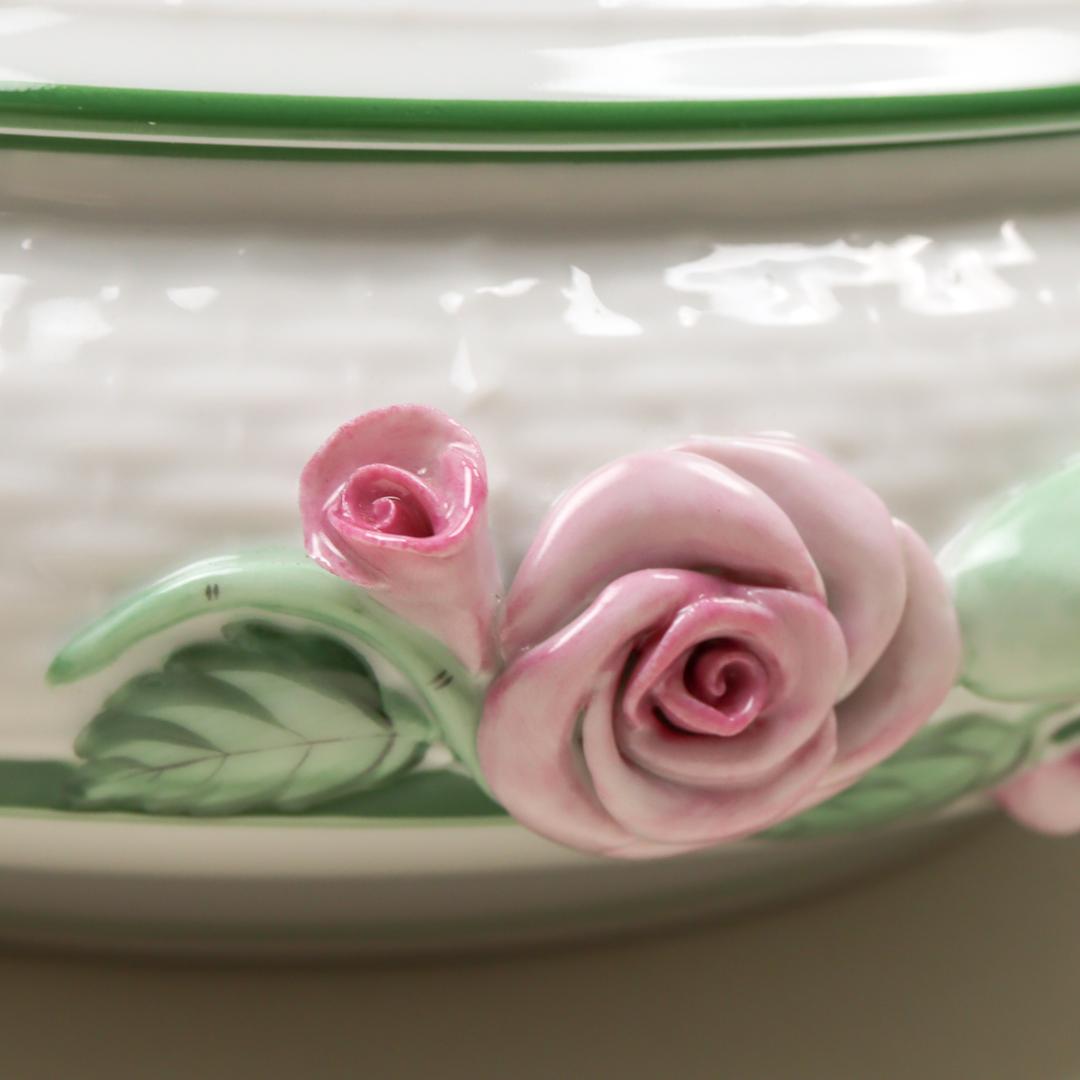 ヘレンド ウィーンの薔薇 ベジタブルディッシュ