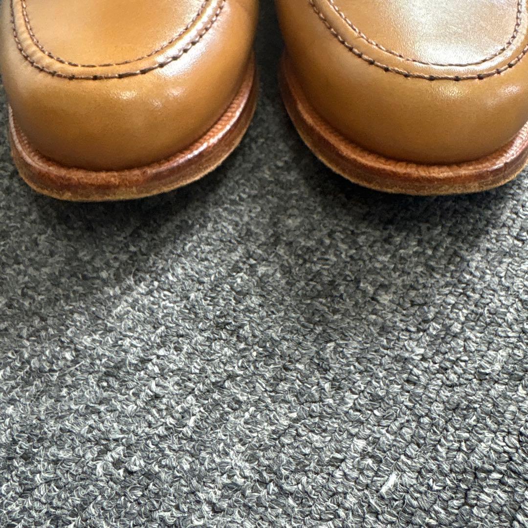 クロケット＆ジョーンズ　ボストン2 / 7E ユナイテッドアローズ別注　キャメル