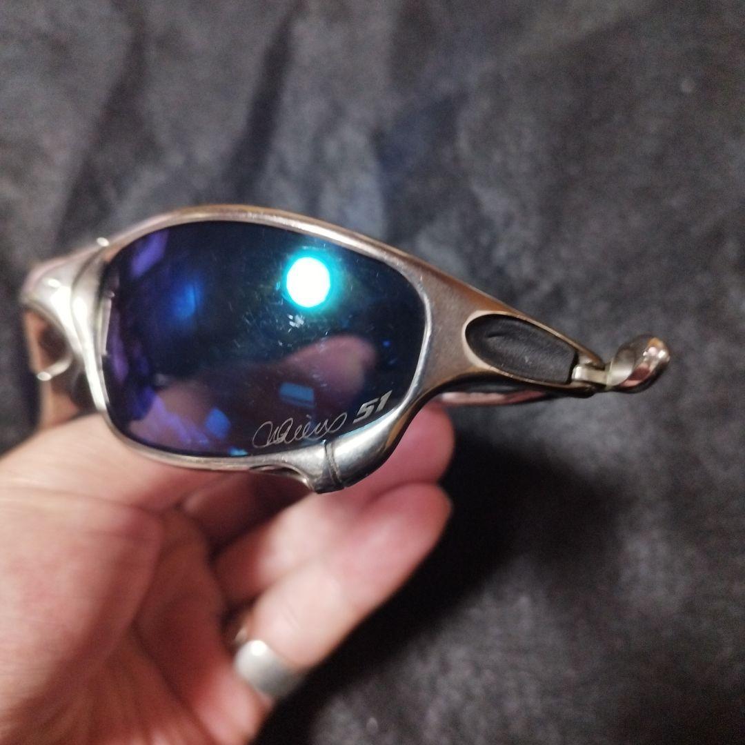 OAKLEYジュリエット イチローモデル（イチロー選手サイン入り）