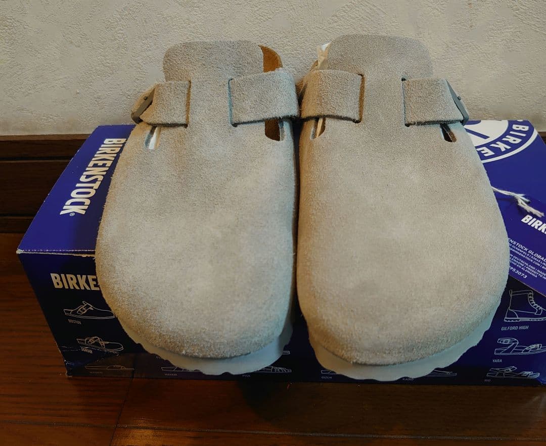【新品・未使用】BIRKENSTOCK ビルケンシュトック Boston