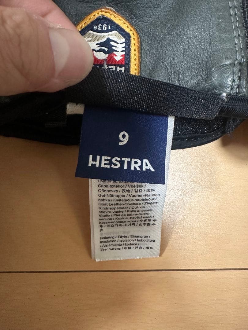 HESTRA 3-Finger ミトン グローブ ヘストラ