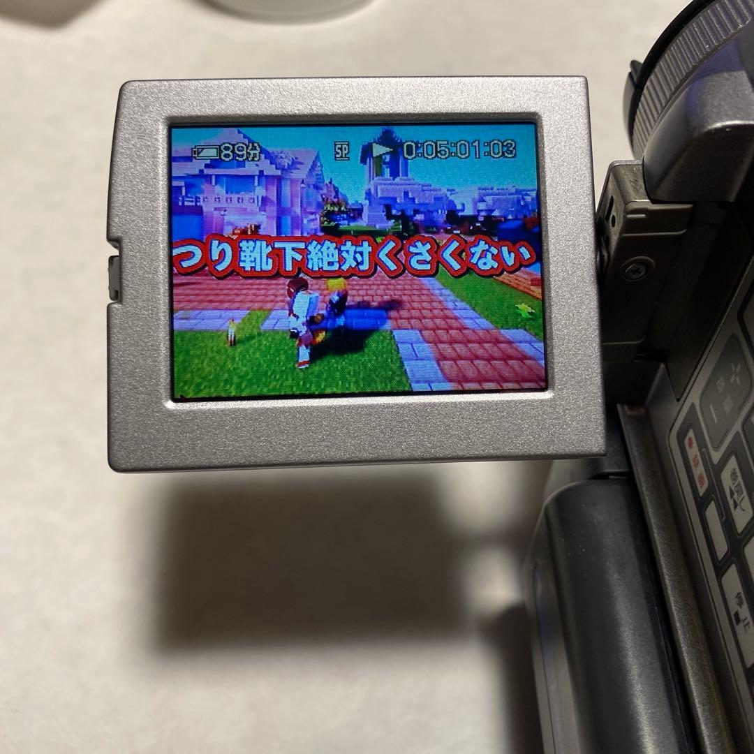 動作品　SONY miniDV HANDYCAM DCR-PC120 ①