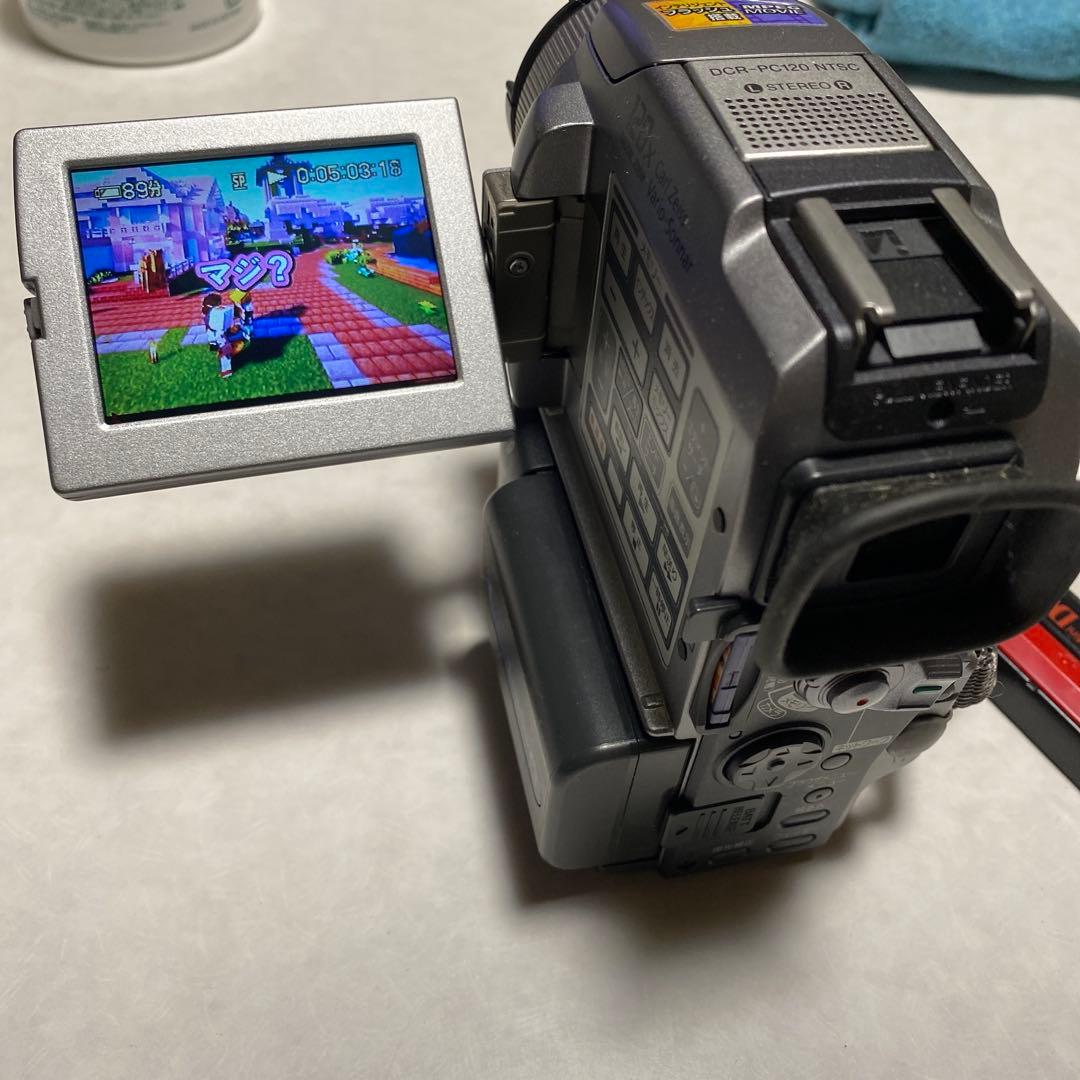 動作品　SONY miniDV HANDYCAM DCR-PC120 ①